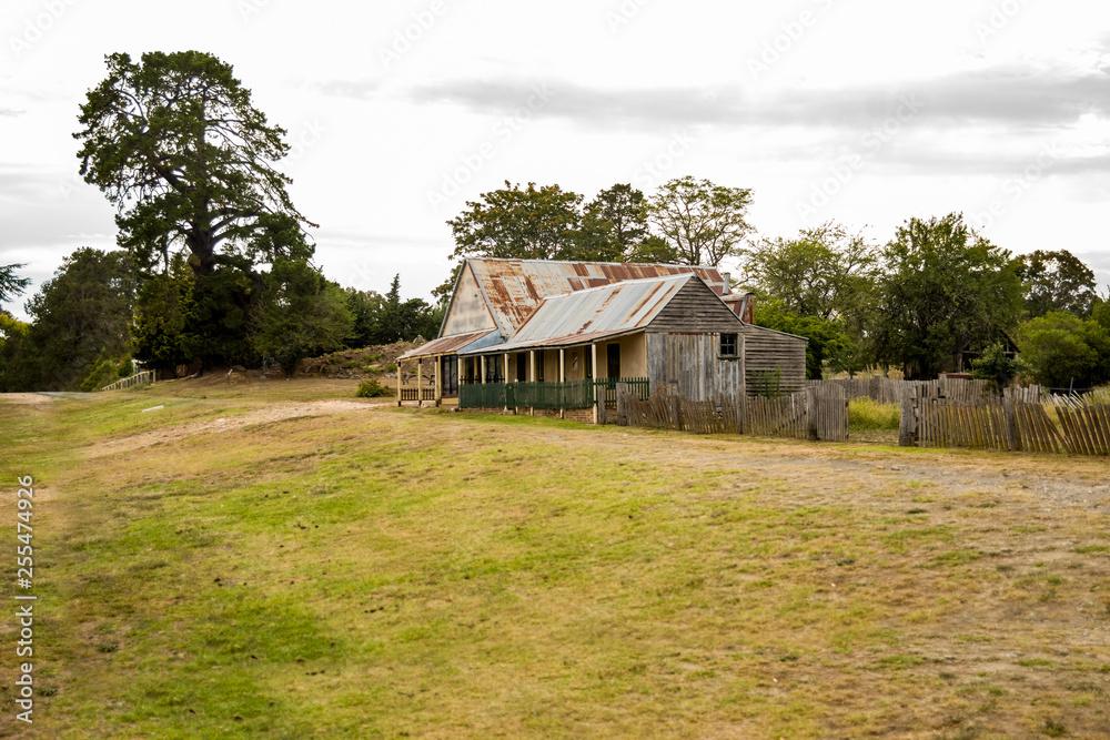 HIll End GoldMining Village