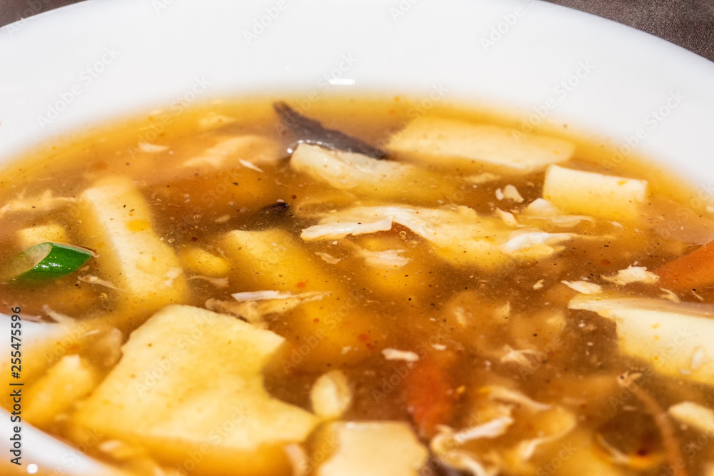 Hot and Sour Soup Hot and Sour Soup