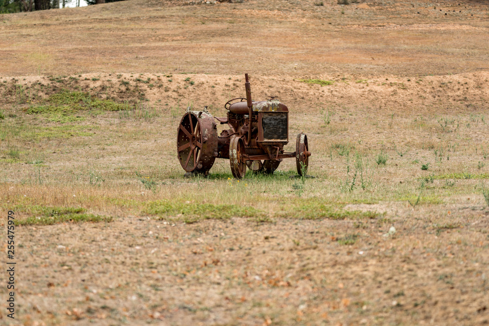 Obraz premium HIll End GoldMining Village