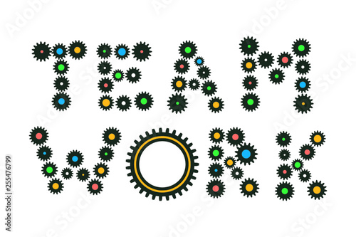 Teamwork made from Gears