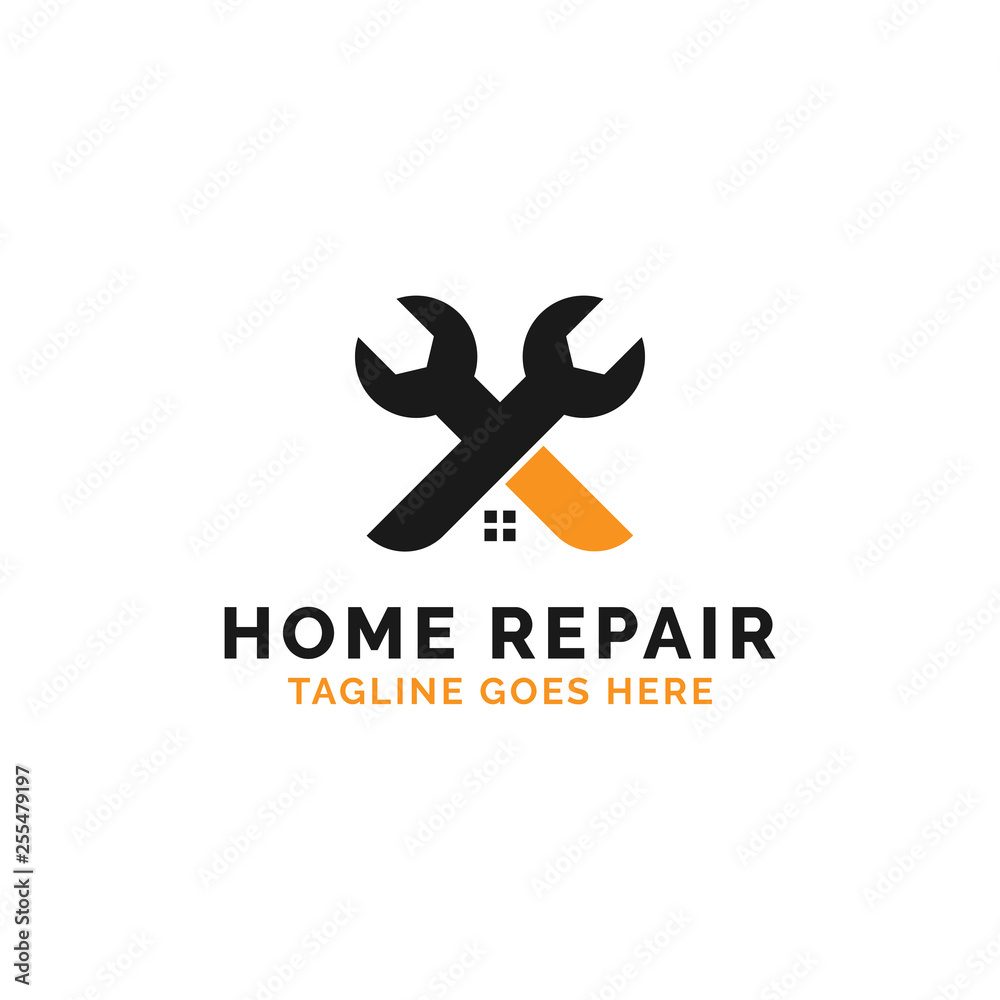 Home Repair Logo Design Inspiration Home Repair Logo Design Inspiration