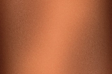 Abstract texture background, rough copper metallic wall