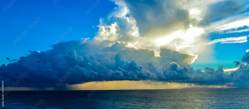 custom made wallpaper toronto digitalWinter Sunrise in Nags Head