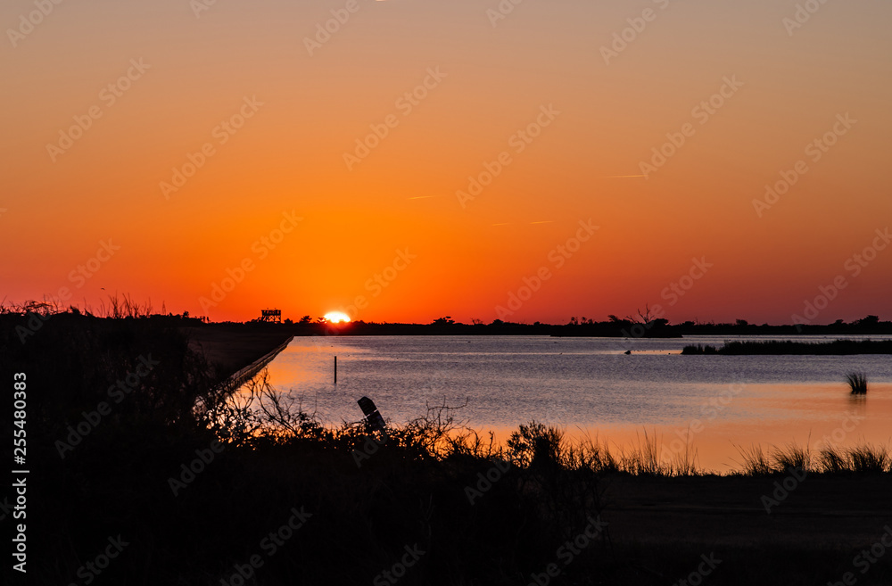 Outer Banks Pea Island Sunset Outer Banks Pea Island Sunset