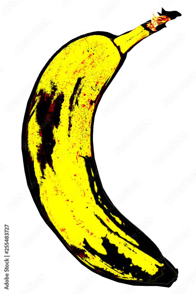 andy warhol banana