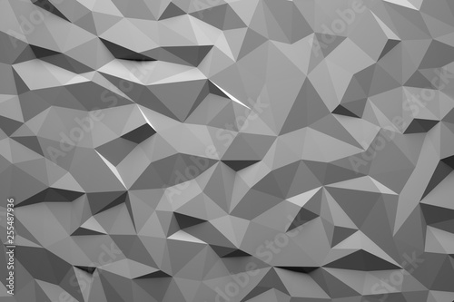 Fototapeta Naklejka Na Ścianę i Meble -  Abstract triangle Low Polygon background wallpaper texture	