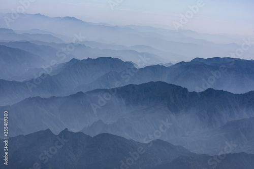 layers of mountain landscape © Bob