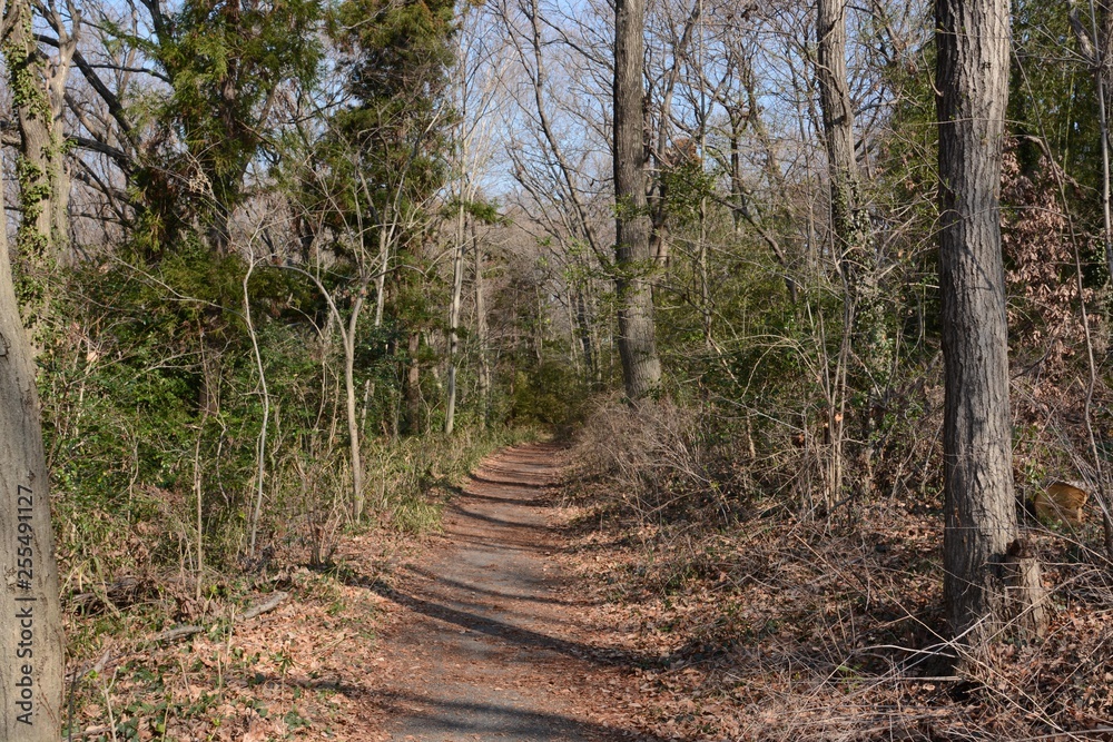 A narrow road in the mountain. A narrow road in the mountain.