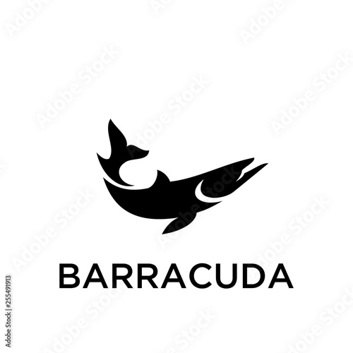 BARRACUDA logo icon designs vector 
