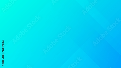 Abstract vibrant blue square shape graphic background.