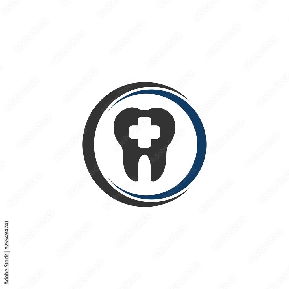 dental logo, dental care vector logo design dental logo, dental care vector logo design