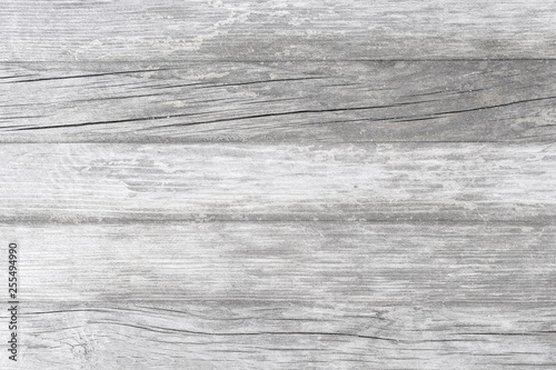 White vintage wood texture and background