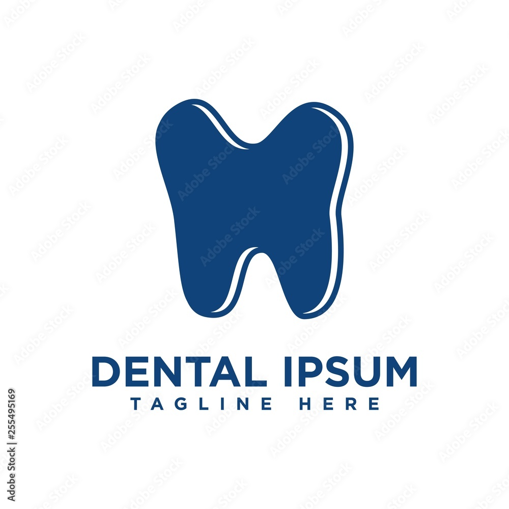 dental logo, dental care vector logo design dental logo, dental care vector logo design