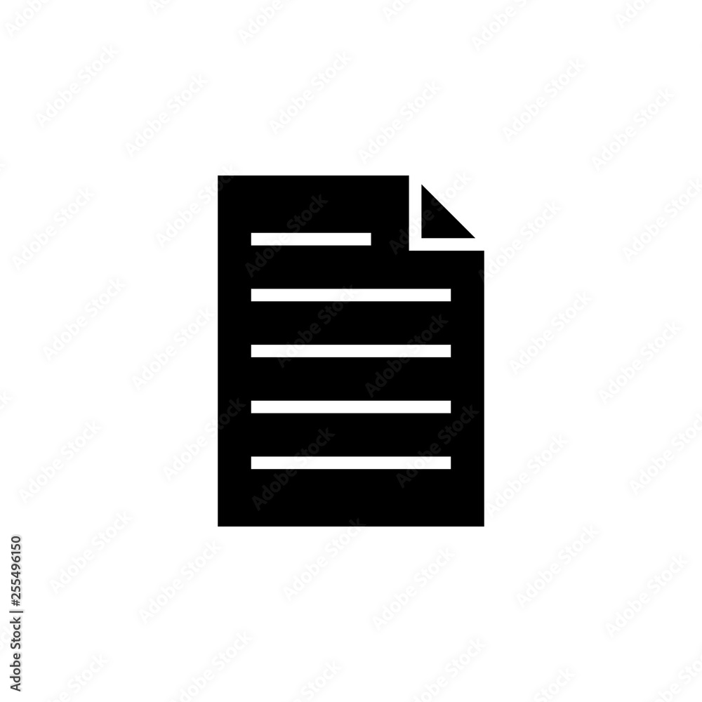 File Icon. Document icon vector. Paper icon. File Icon. Document icon vector. Paper icon.
