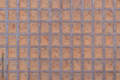 Rusty plate floor texture and background seamless