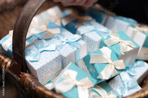 結婚式のプチギフト