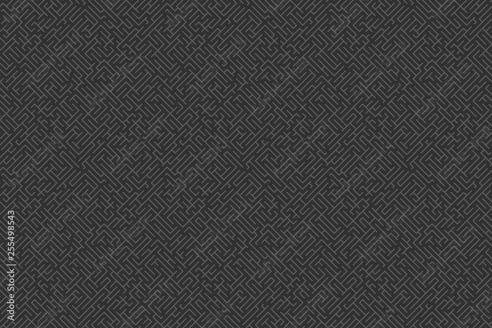 Striped seamless geomitrical pattern. Stylish monochrome trellis. Sacred geometry background. Maze. Striped seamless geomitrical pattern. Stylish monochrome trellis. Sacred geometry background. Maze.
