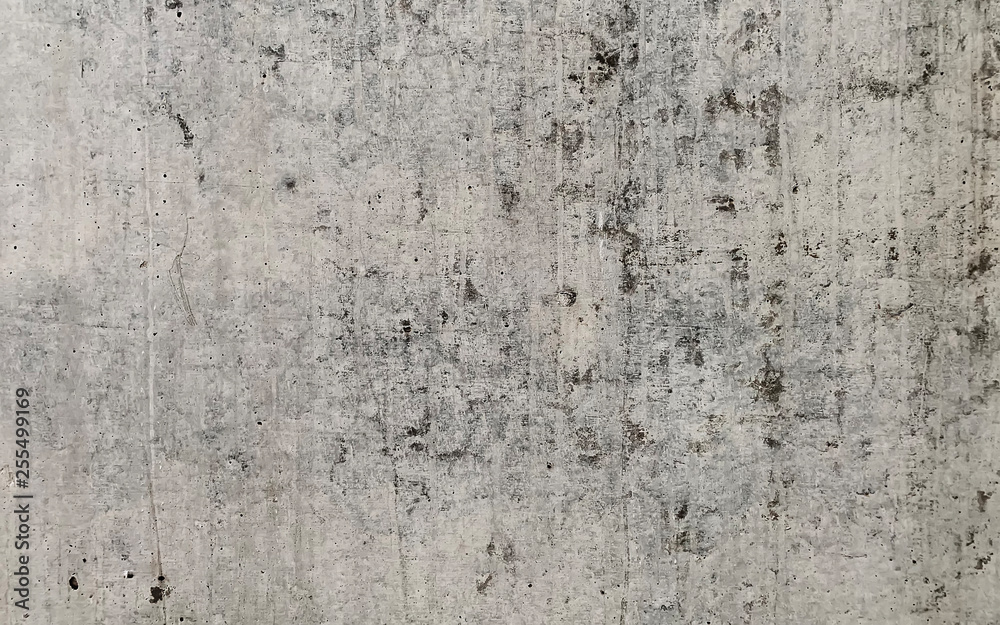 Texture of concrete wall with stain lines Texture of concrete wall with stain lines