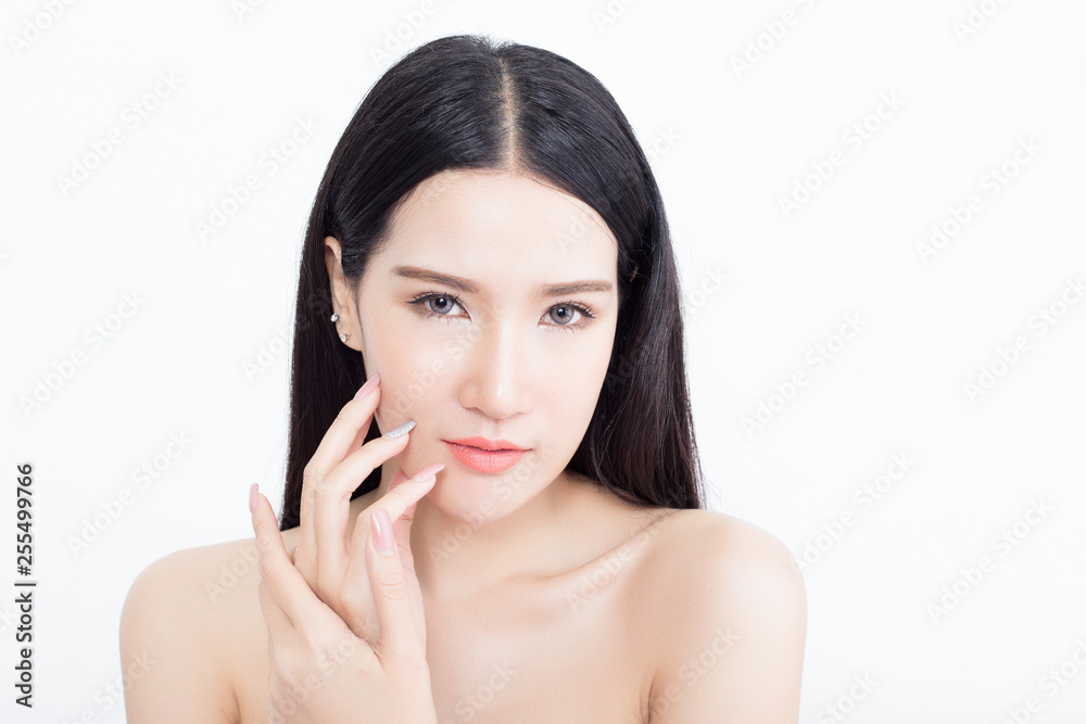 Beautiful asian woman Beautiful asian woman