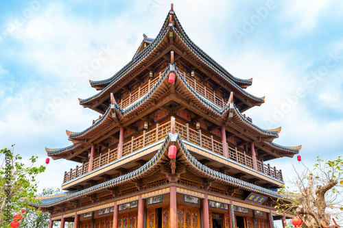 Wenchang Pavilion of Confucius Cultural City, Suixi County