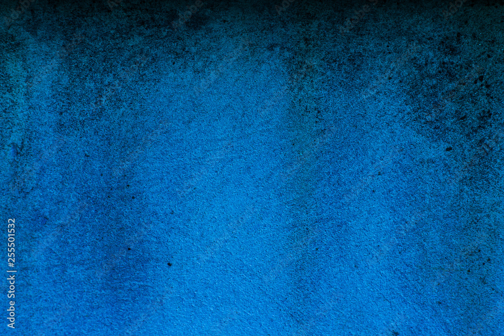 Obraz premium blue grunge background
