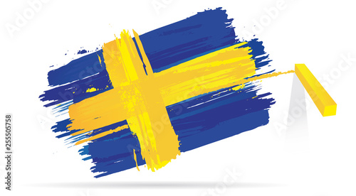 drapeau suédois