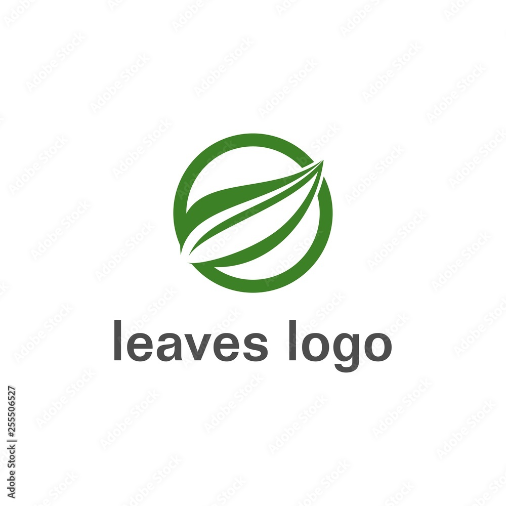 leaf, ecology, nature logo design vector leaf, ecology, nature logo design vector