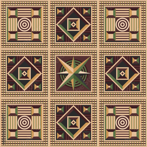 Geometric pattern 1