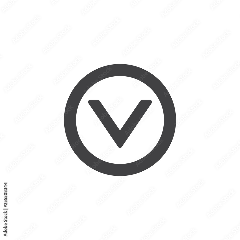 Elevator button down vector icon. filled flat sign for mobile concept and web design. Arrow down in a circle glyph icon. Symbol, logo illustration. Pixel perfect vector graphics Elevator button down vector icon. filled flat sign for mobile concept and web design. Arrow down in a circle glyph icon. Symbol, logo illustration. Pixel perfect vector graphics