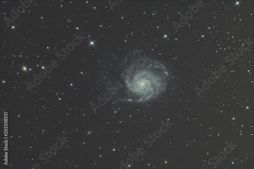 Pinwheel galaxy photo