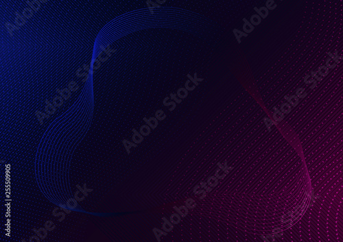 Abstract Red-Blue Lines and...