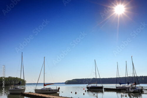 Fototapeta Naklejka Na Ścianę i Meble -  Mazury-Karwica