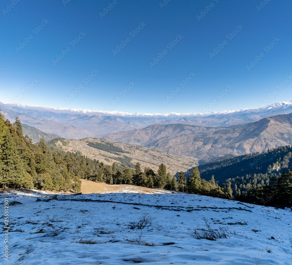 Shivalik Range of the Himalayas, Narkanda Valley, Himachal Pradesh a