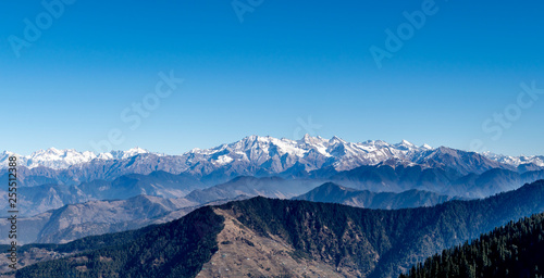 Hatu Peak, Narkanda, Himachal Pradesh