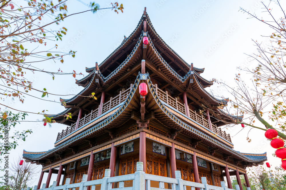 Wenchang Pavilion of Confucius Cultural City, Suixi County Wenchang Pavilion of Confucius Cultural City, Suixi County