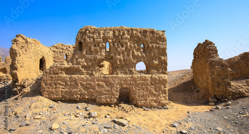 Historische Stätte - Tanuf Oman