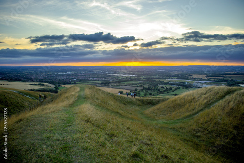 sunset hill