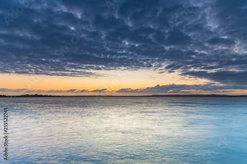 Sunrise on the Lake