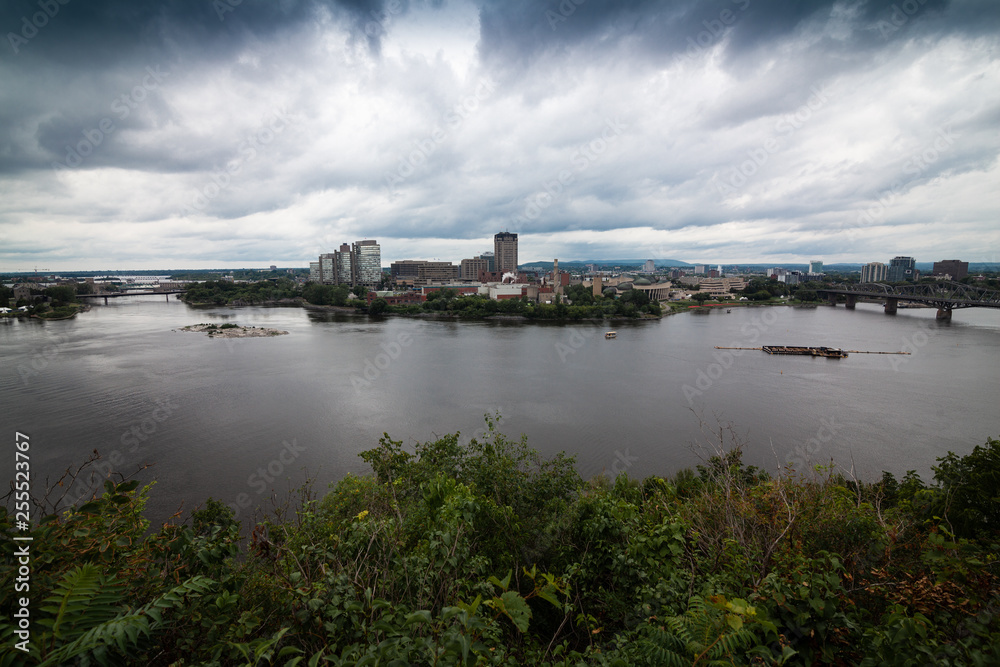 View of Ottawa River