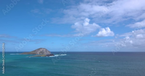 A View of Manana and Kaohikaipu Islands off the Eastern Coast of Oahu
