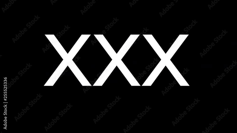 From the Glitch effect arises Roman numerals XXX. Then the TV turns off. Alpha channel Premultiplied - Matted with color black