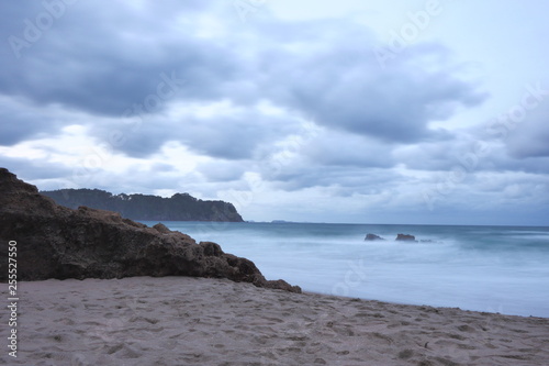 Cloudy Seaside