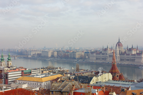 View of the Danube, Budaesht, Hungary