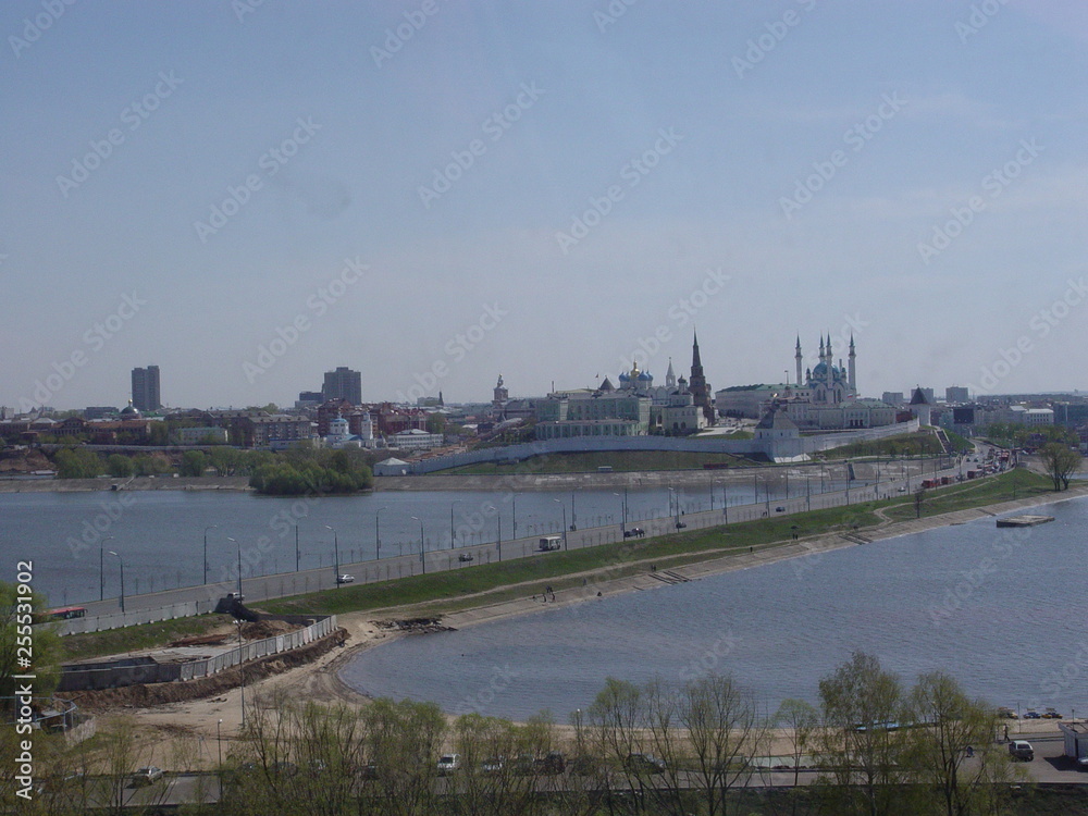 Naklejka premium view of Kazan
