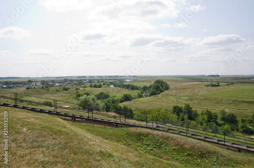 road in the countryside