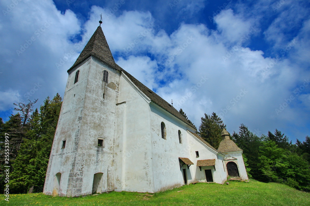 Church building in Slovenia