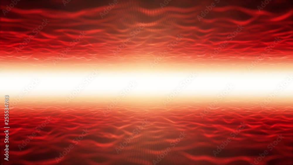 Abstract Light Gate Tunnel Background Loop/ 4k animation of an abstract