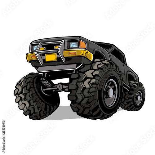 4x4 OffRoad Truck Bigfoot