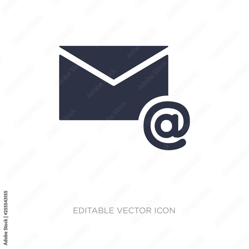  icon on white background. Simple element illustration from Social media marketing concept.
