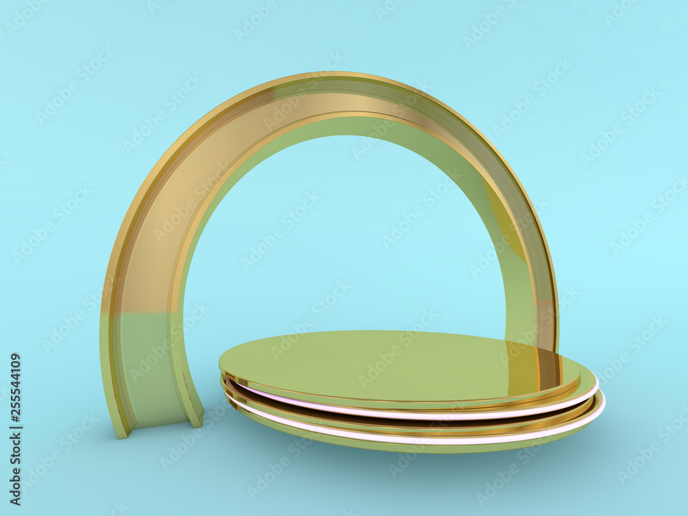 Abstract modern architecture background. 3D rendering Abstract modern architecture background. 3D rendering